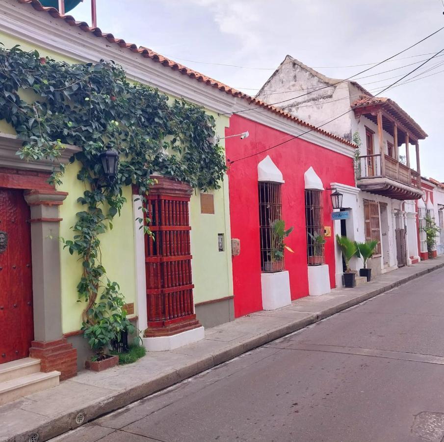 Hotel Casa Be Getsemani Kartagena Zewnętrze zdjęcie