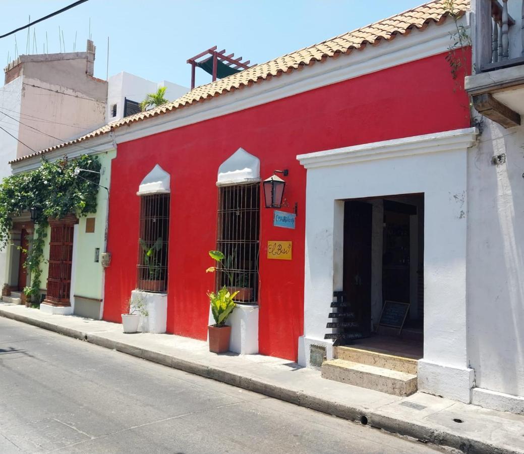 Hotel Casa Be Getsemani Kartagena Zewnętrze zdjęcie