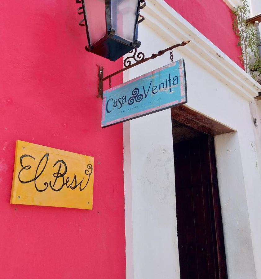 Hotel Casa Be Getsemani Kartagena Zewnętrze zdjęcie