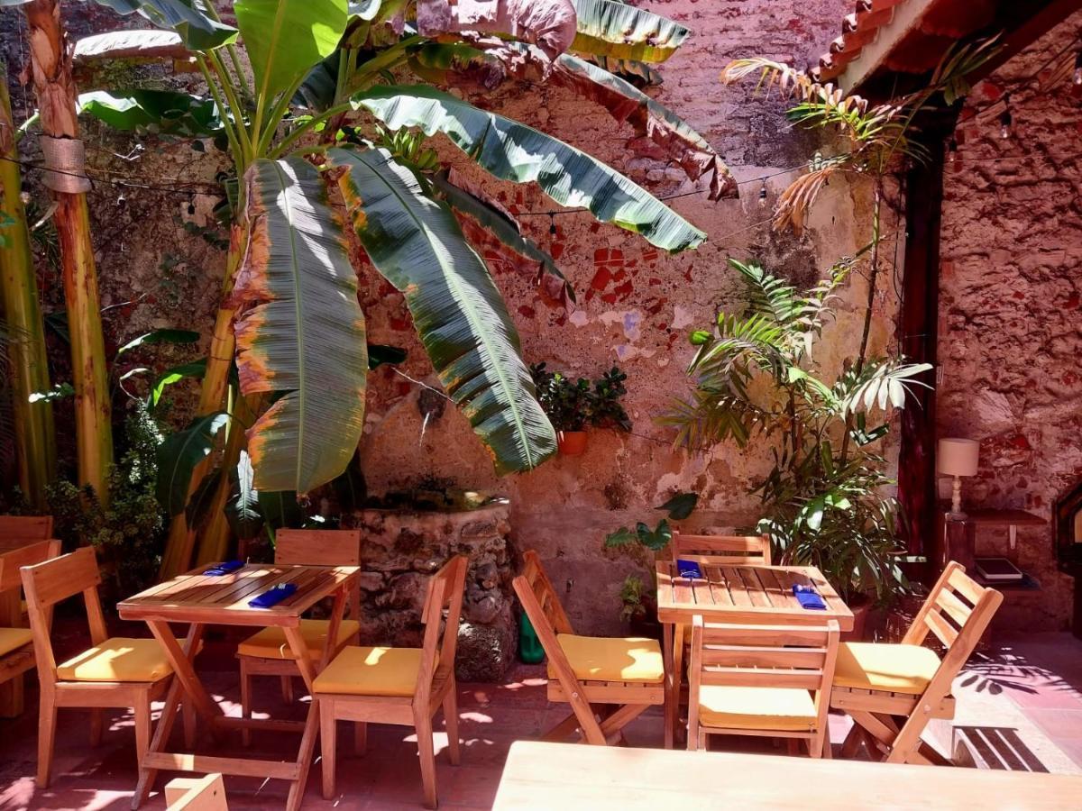 Hotel Casa Be Getsemani Kartagena Zewnętrze zdjęcie