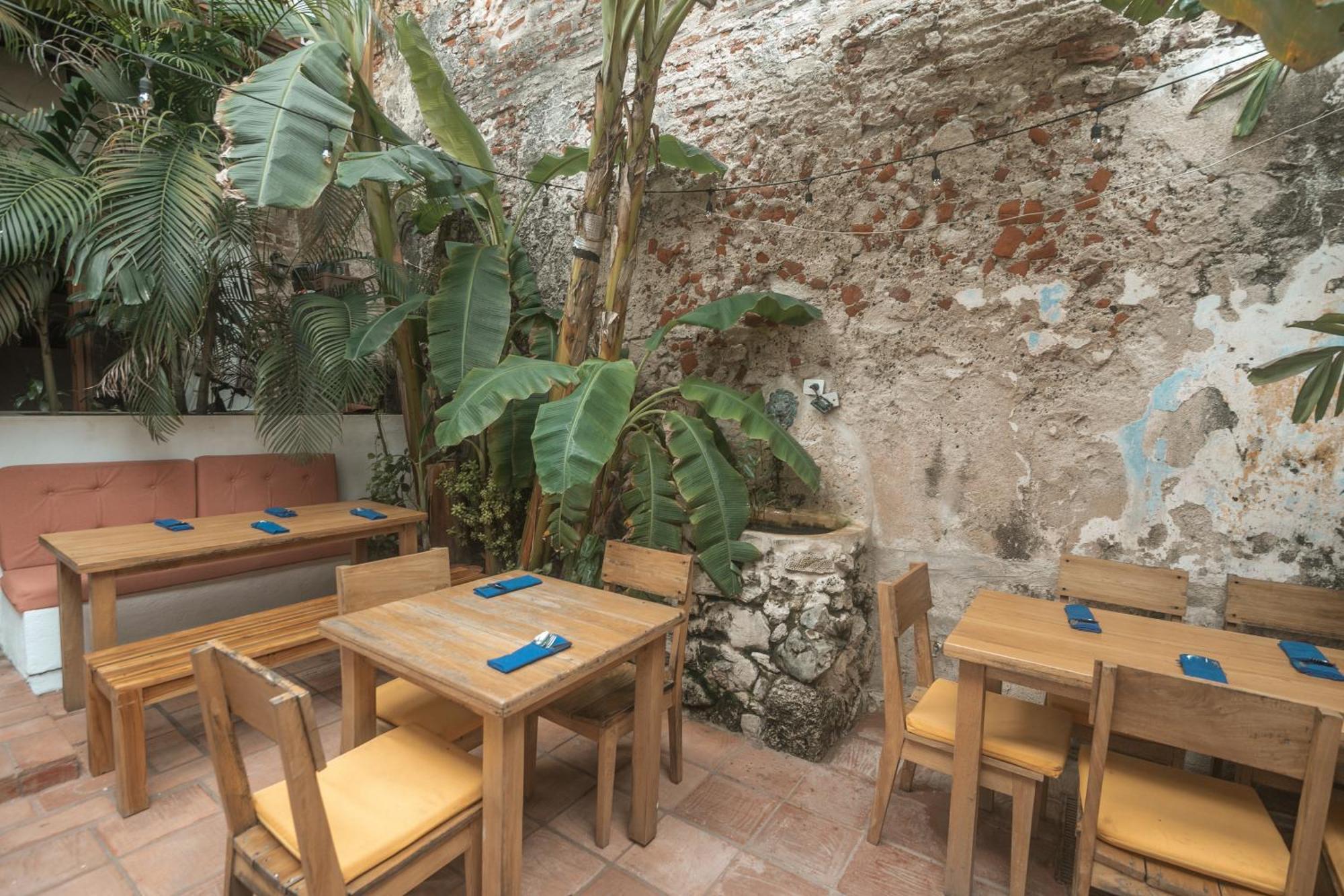 Hotel Casa Be Getsemani Kartagena Zewnętrze zdjęcie