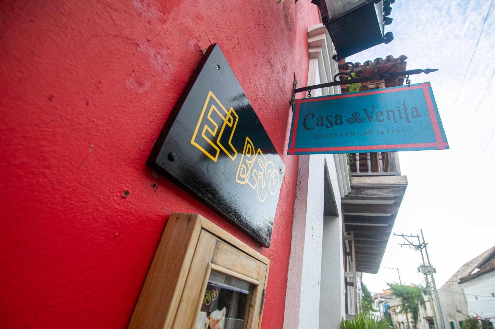 Hotel Casa Be Getsemani Kartagena Zewnętrze zdjęcie