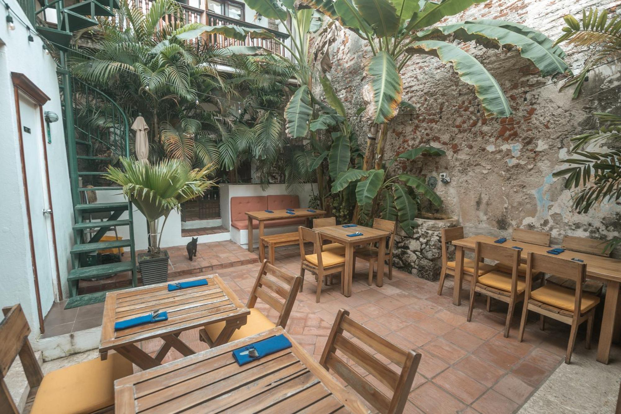 Hotel Casa Be Getsemani Kartagena Zewnętrze zdjęcie