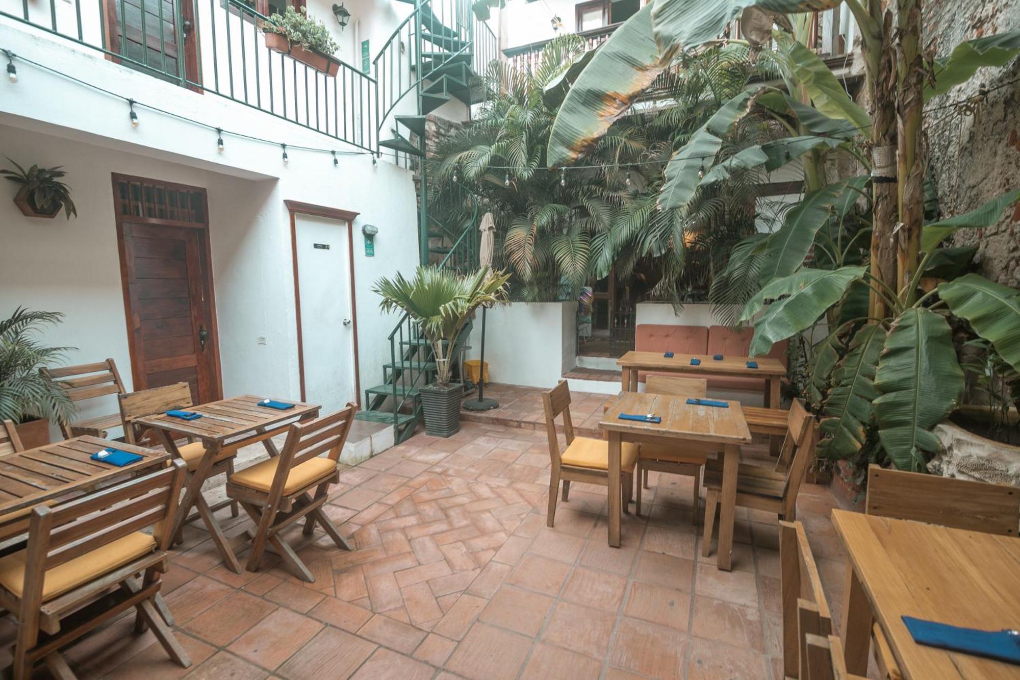 Hotel Casa Be Getsemani Kartagena Zewnętrze zdjęcie