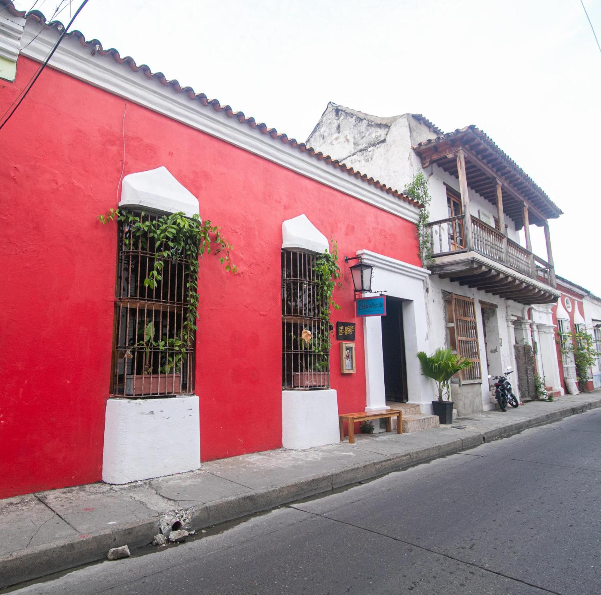 Hotel Casa Be Getsemani Kartagena Zewnętrze zdjęcie
