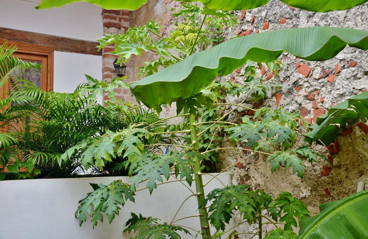 Hotel Casa Be Getsemani Kartagena Zewnętrze zdjęcie